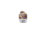 Vans Vault Classic Slip-On XL Murakami Skull Yellow Size: Men US 4.5 Women US 6