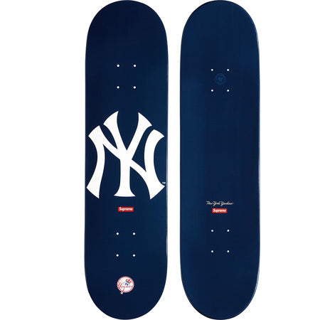Supreme / New York Yankees 47 Brand Navy Skateboard