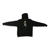 GOLO Bear By Curated Supply Black Hoodie