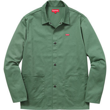 Supreme Shop Jacket Dark Mint