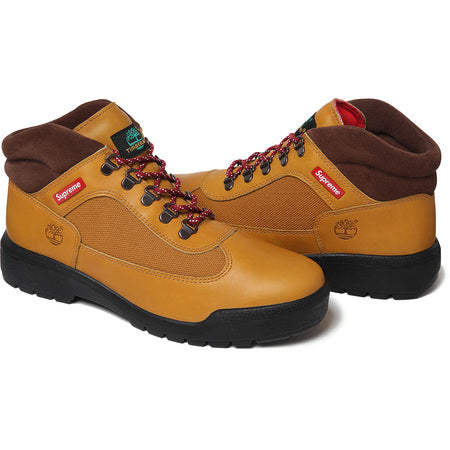 Supreme / Timberland Field Boot Mustard 9.5