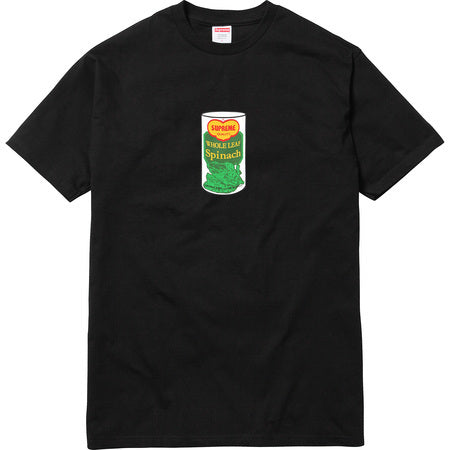 Supreme Whole Leaf Tee Black