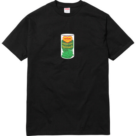 Supreme Whole Leaf Tee Black