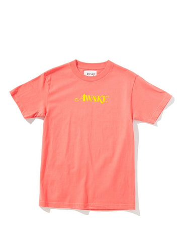 Awake NY Logo Tee Coral