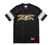 Supreme Anti Hero Football Jersey Black