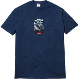 Supreme Taxi Driver Tee Navy