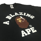 A Blazing Ape Tee Black