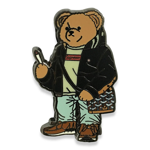 GOLO Bear By Curated Supply Pin