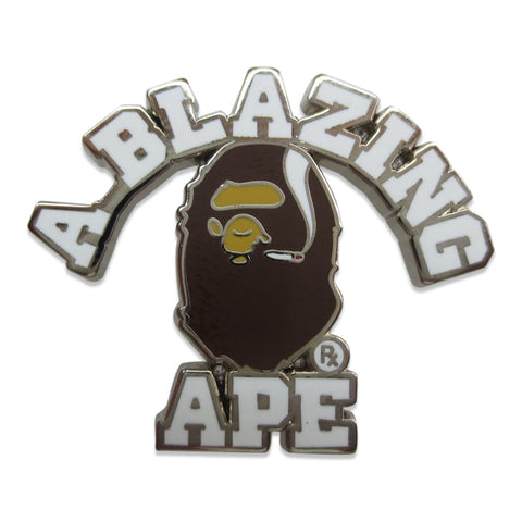 Blazing Ape Pin 
