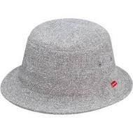 Supreme Loro Piana Terry Crusher Hat Grey S/M