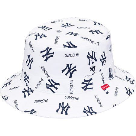 New York Yankees / Supreme Crusher White S/M –