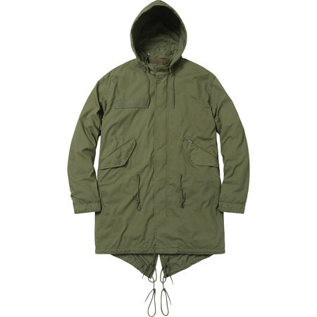 Supreme Fishtail Parka Olive 