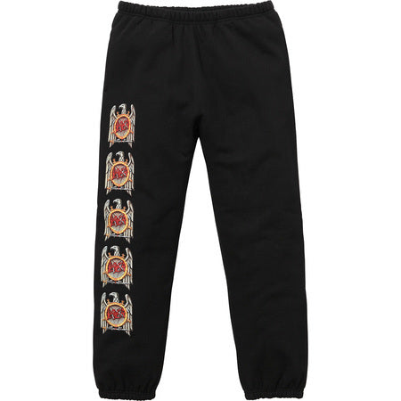 Supreme Slayer Eagle Sweat Pants Black –