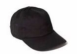 Anti Social Social Club WEIRD CAP - BLACK ON BLACK