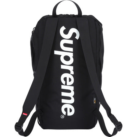 Supreme Mesh Backpack Black – CURATEDSUPPLY.COM