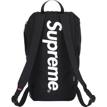 supreme backpack black