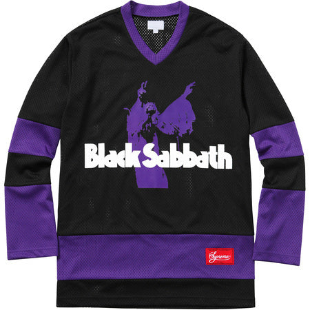 Supreme Black Sabbath Hocky Jersey