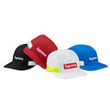 Supreme Reflective Stripe Camp Cap 