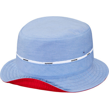 Supreme Reversible Oxford Crusher Light Blue S/M