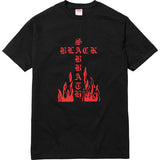 Supreme Black Sabbath Cross Tee Black
