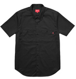 Supreme Michael Jackson Work Shirt Black