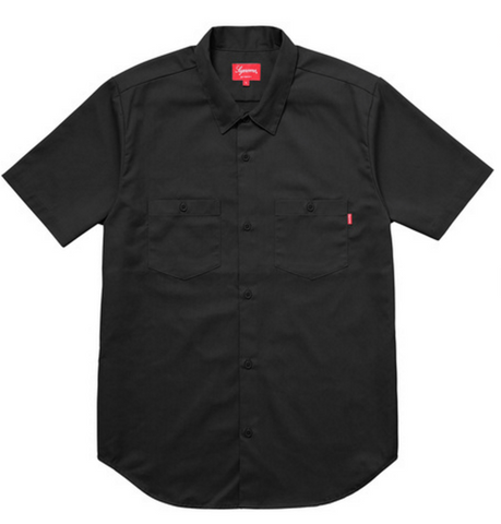 SUPREME Michael Jackson Work Shirt