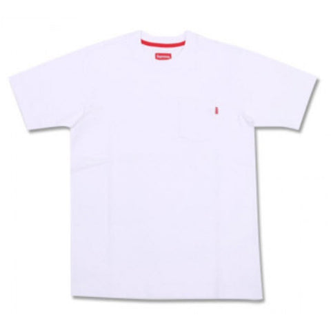Supreme Pocket Tee White 