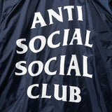 Anti Social Social Club NAVY COACH JACKET