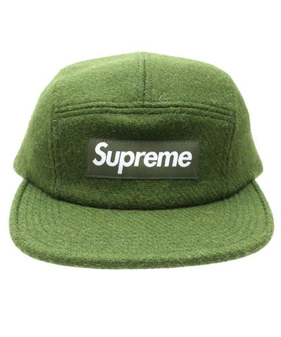 Supreme Harris Tweed Camp Cap A1