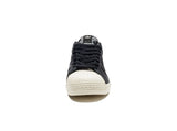 UNDEFEATED X BAPE SUPERSTAR 80V BLACK ORIGINALS