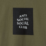 Anti Social Social Club THE CLUB TEE MILITARY GREEN
