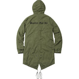 Supreme Fishtail Parka Olive 