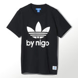 Adidas By Nigo 25 Terfoil Logo Tee Black 