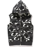 A Bathing Ape Bape City Camo Hoodie W/ Detachable Sleeves