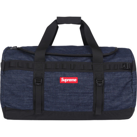 Supreme / North Face Denim Medium Base Camp Duffel – CURATEDSUPPLY.COM