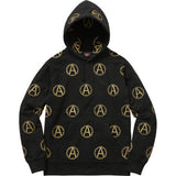 Supreme Undercover Anarchy Hoodie Black