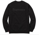 Supreme Slayer Cutter Crewneck Black 