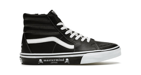 Vans X Mastermind Sk8-HI Black Men’s size 9