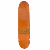Palace GTI Gold Skateboard Deck