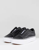 Vans x KARL LAGERFELD Old Skool Laceless Black Karl Men’s size 9 Women’s size 10.5