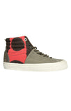 Vans Pendleton Saddle Sk8 Huarache LX Purple / Red Orange