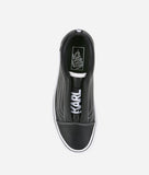 Vans x KARL LAGERFELD Old Skool Laceless Black Karl Men’s size 9 Women’s size 10.5