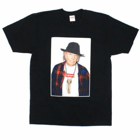 Supreme Neil Young Tee Black