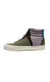 Vans Pendleton Saddle Sk8 Huarache LX Purple / Red Orange