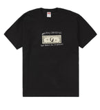 Supreme Spend It Tee Black