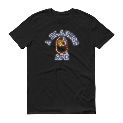 A Blazing Ape Neon Sign