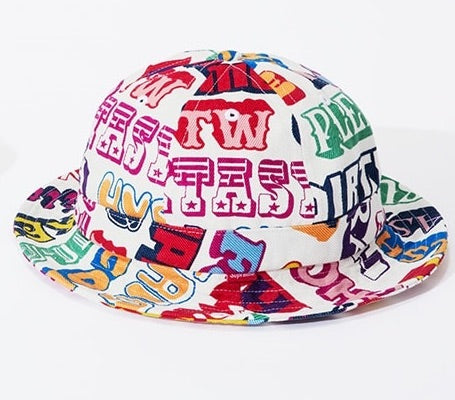 Supreme x Hysteric Glamour Text Hat