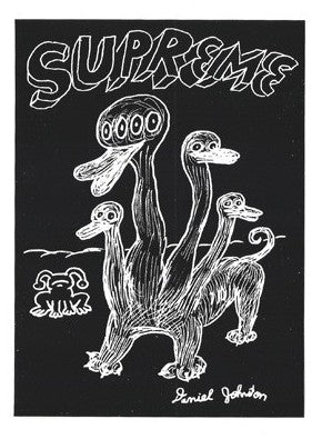 Supreme daniel johnston duck tee shop