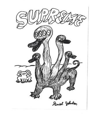 トップス Supreme Daniel Johnston Duck Tee トップス Supreme Daniel Johnston Duck Tee Supreme daniel