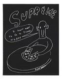 Supreme Daniel Johnston Pizza Sticker
